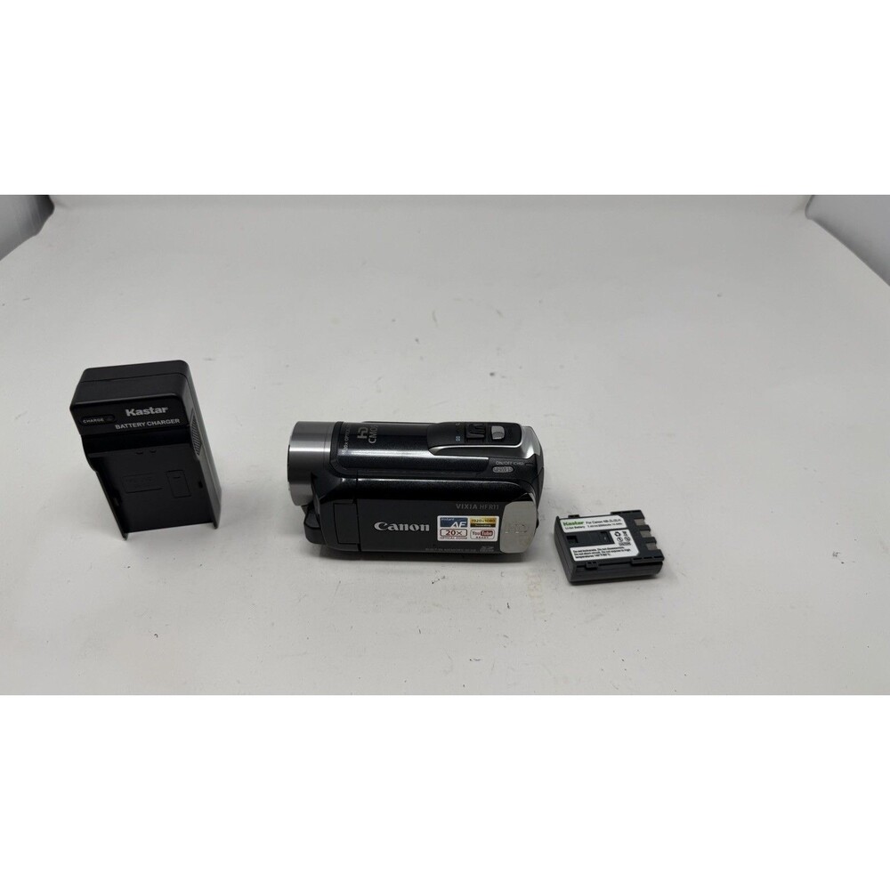 Canon VIXIA HF R11 HD Camcorder (Black) 32GB Built-in Memory - tested & working!